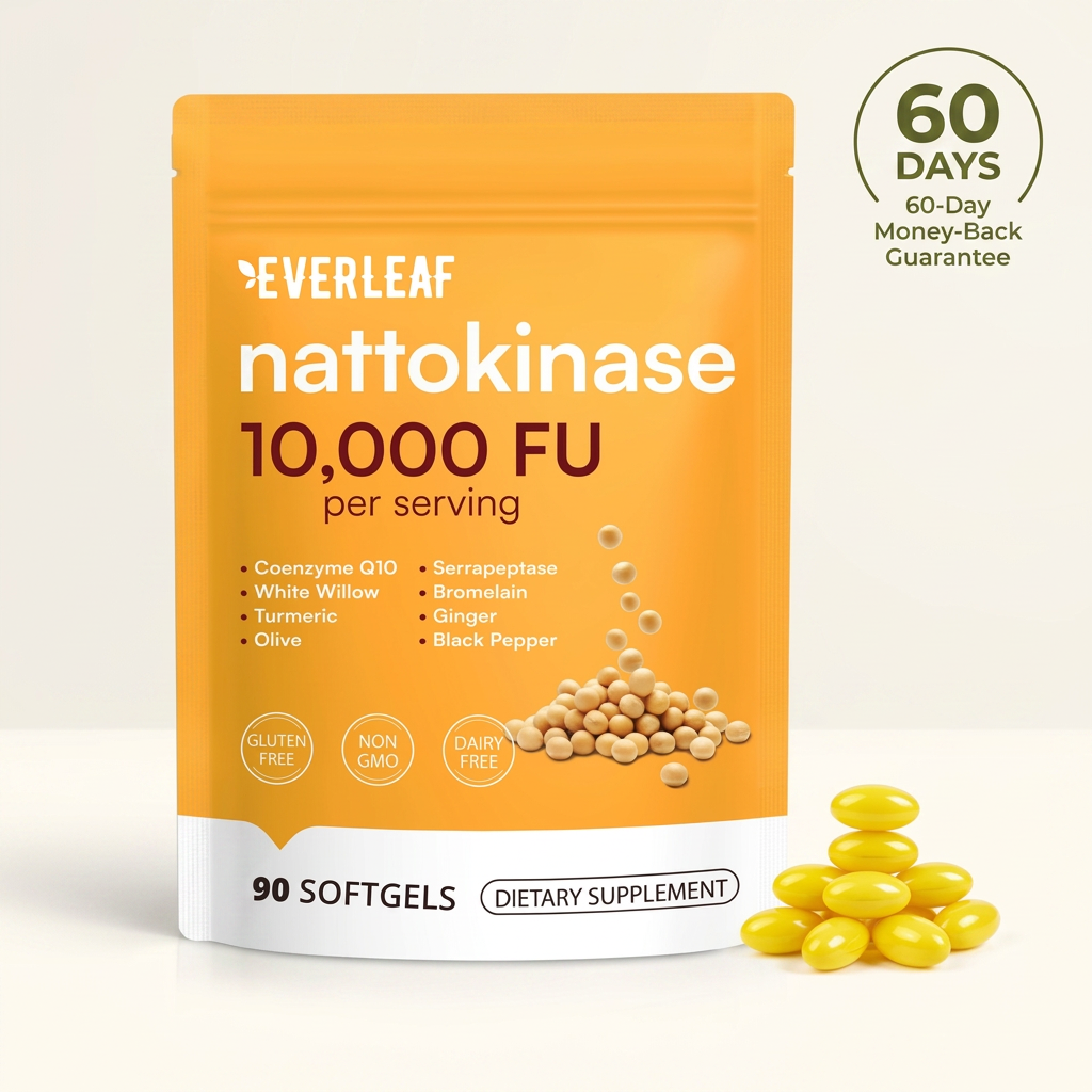 Everleaf Nattokinase Complex