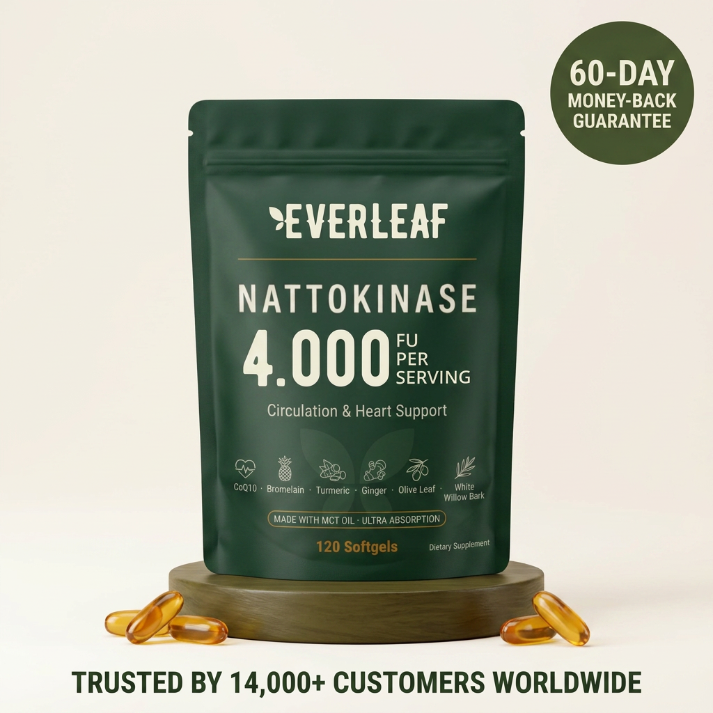 Everleaf Nattokinase Complex