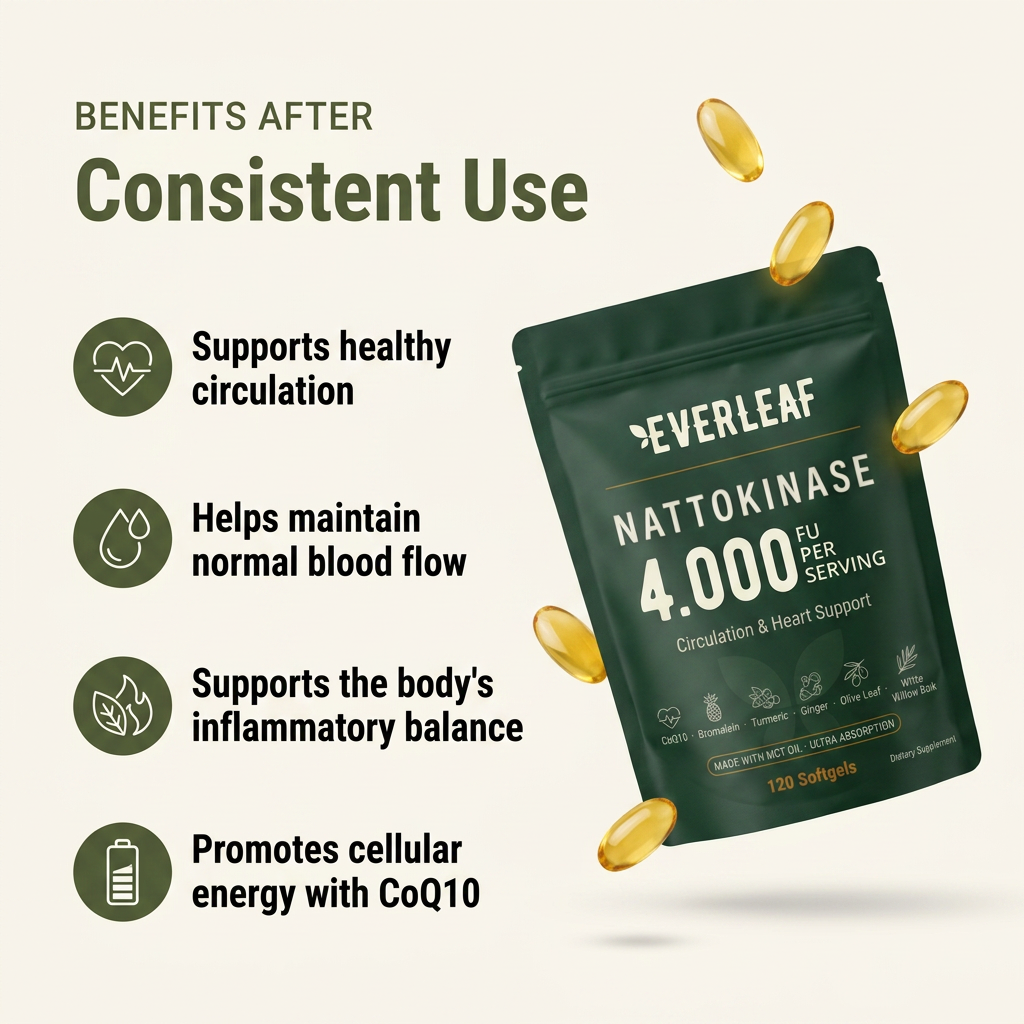 Everleaf Nattokinase Complex